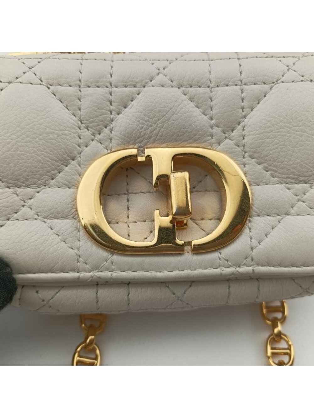 Dior Calo Micro White Leather - Picture 11 of 16